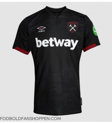 West Ham United Lucas Paqueta #10 Udebanetrøje 2024-25 Kortærmet